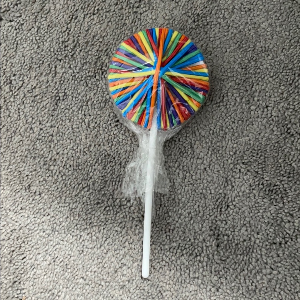 Hair Tie Lollipop